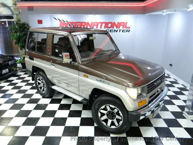 1991 Toyota Land Cruiser Prado SX