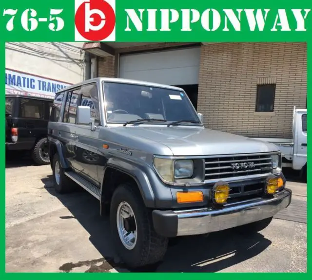 1991 Toyota Land Cruiser 4 door