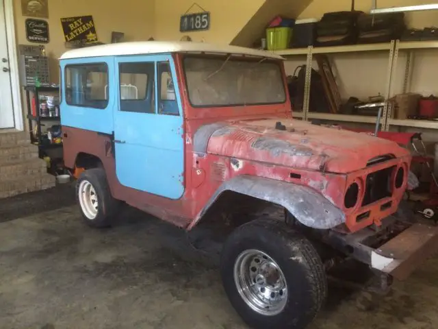 1973 Toyota Land Cruiser FJ40