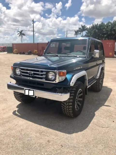 1993 Toyota Land Cruiser