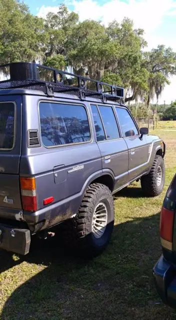 1986 Toyota Land Cruiser