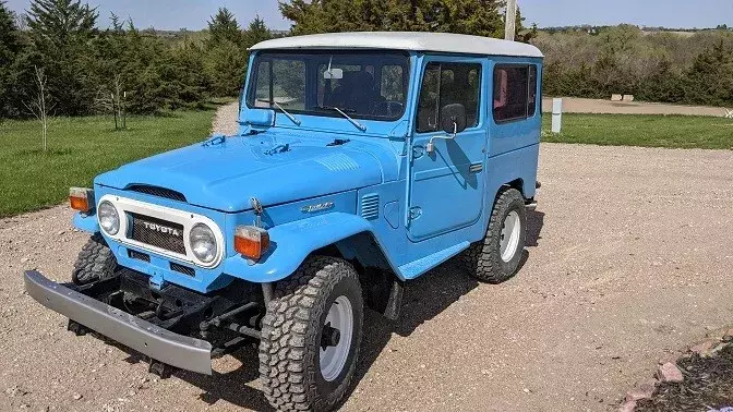 1977 Toyota Land Cruiser