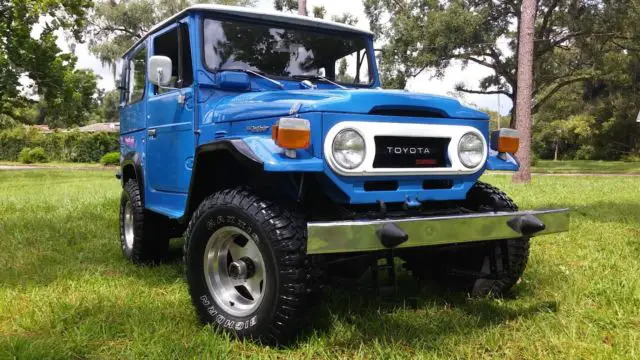 1978 Toyota Land Cruiser 2 door