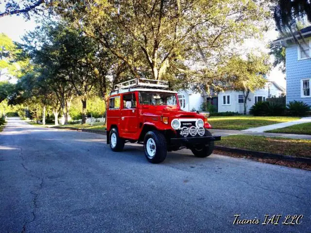 1979 Toyota Land Cruiser Hardtop