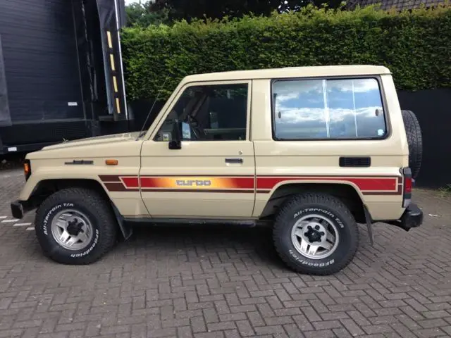 1980 Toyota Land Cruiser SWB Hardtop