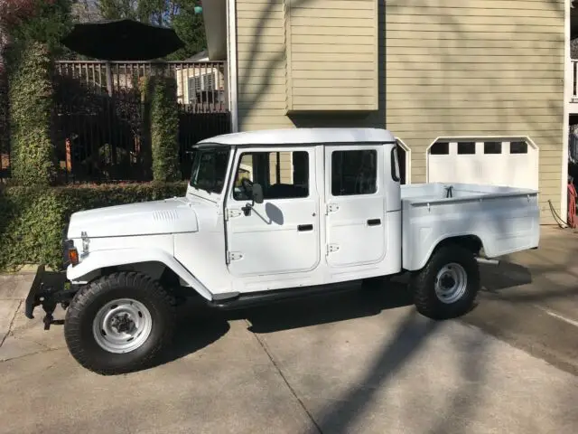 1991 Toyota Land Cruiser Crew Cab