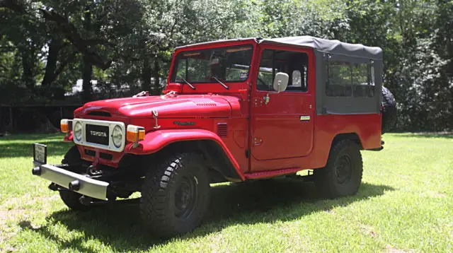 1982 Toyota Land Cruiser