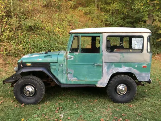 1972 Toyota Land Cruiser