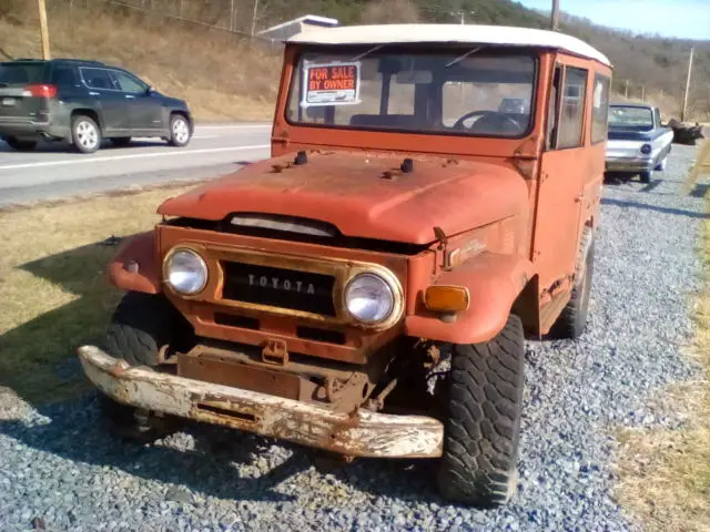 1973 Toyota Land Cruiser FJ40