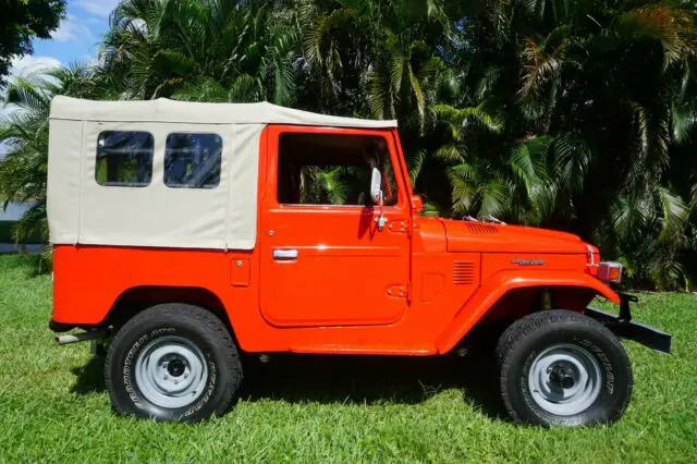 1978 Toyota Land Cruiser FJ40