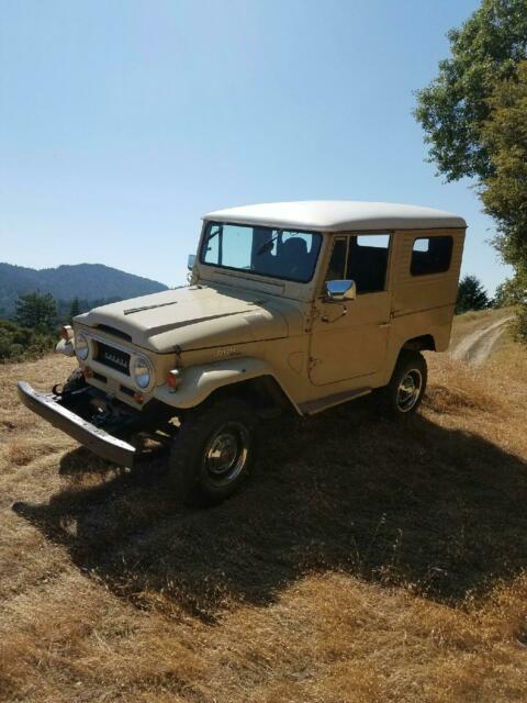 1966 Toyota Land Cruiser