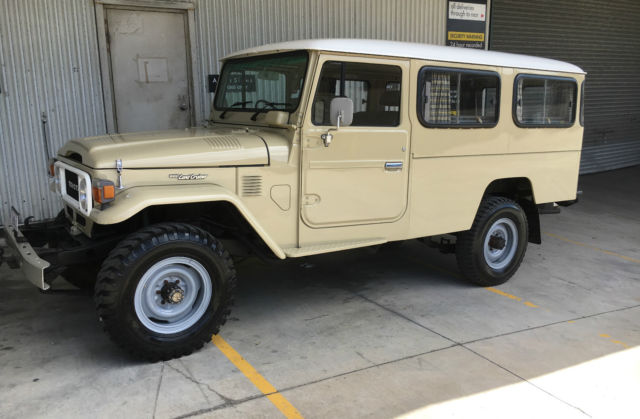 1980 Toyota Land Cruiser Grey