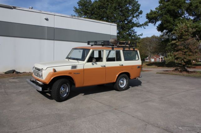 1973 Toyota Land Cruiser