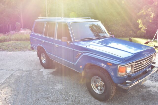 1984 Toyota Land Cruiser