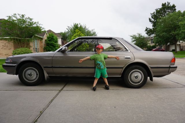 1988 Toyota Mark II