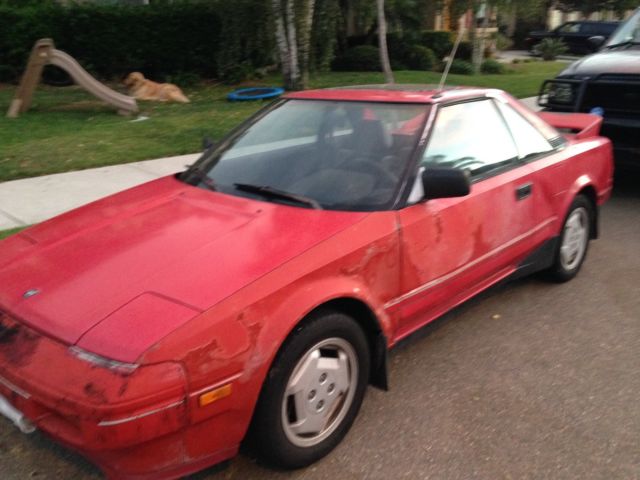 1986 Toyota MR2 MR2