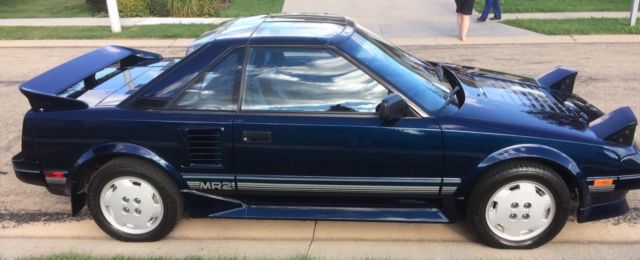 1988 Toyota MR2