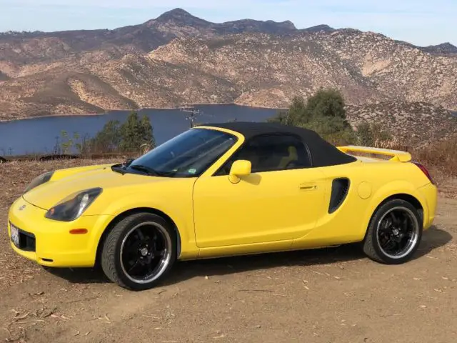 1990 Toyota MR2