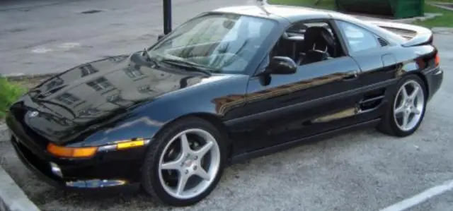 1992 Toyota MR2 TARGA TOP