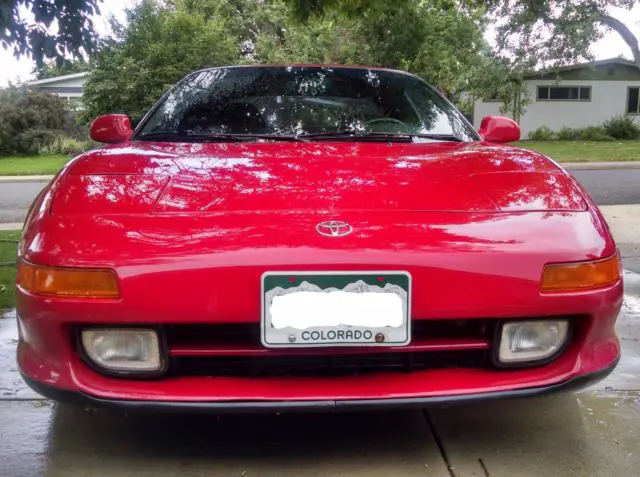 1991 Toyota MR2 Turbo