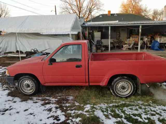 1989 Toyota Pickup