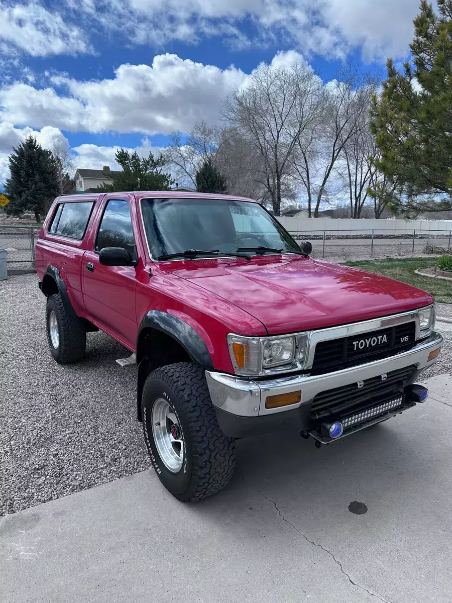 1989 Toyota 1/2 Ton Pickup