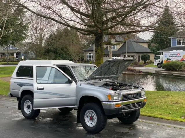 1990 Toyota Tacoma LX SR5 TRD