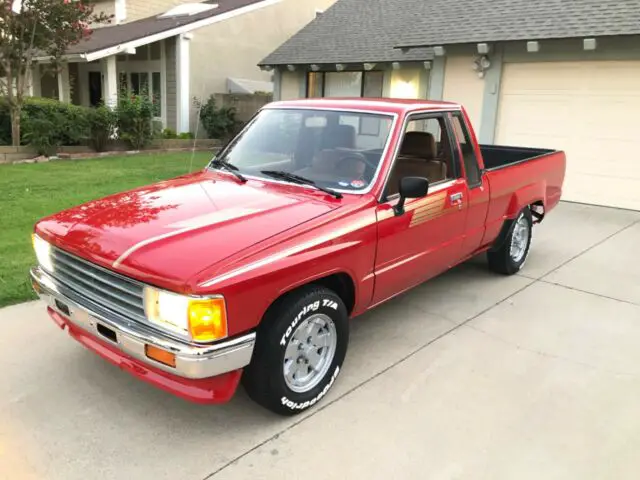 1986 Toyota 86 Xtra Cab SR5 Turbo