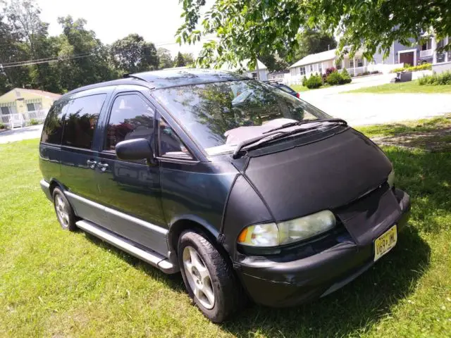 1994 Toyota Previa Le Dual Sun roof