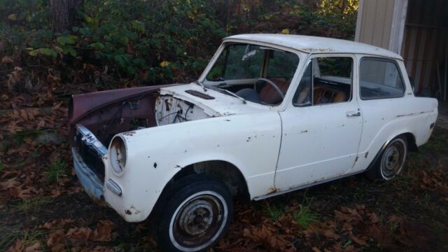 1966 Toyota Publica De Luxe