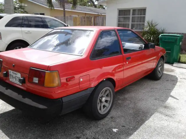 1985 Toyota Corolla sr5