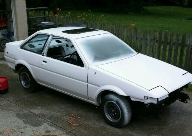 1984 Toyota Corolla sr5