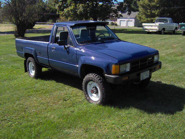 1984 Toyota Sr5 HiluxOther basic