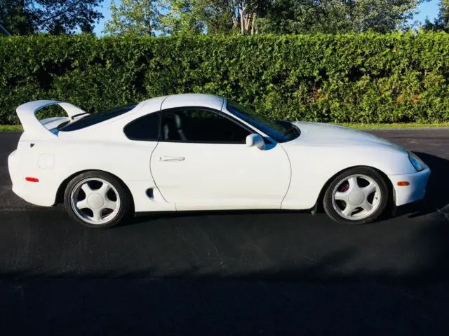 1993 Toyota Supra black