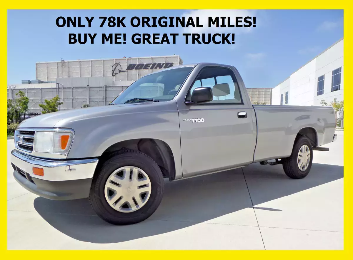 1993 Toyota T100 78k Original Miles Standard Cab V6 Pickup Truck - Video