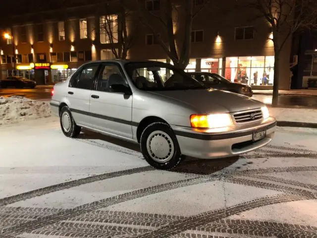 1992 Toyota Tercel LE