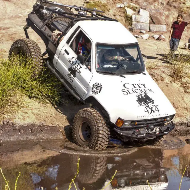 1985 Toyota Immaculate & Very Capable Rock Crawler Truggy SR5