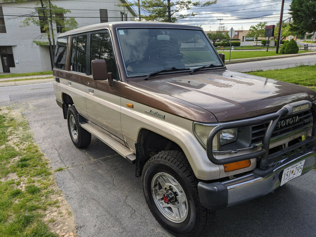 1991 Toyota Land Cruiser