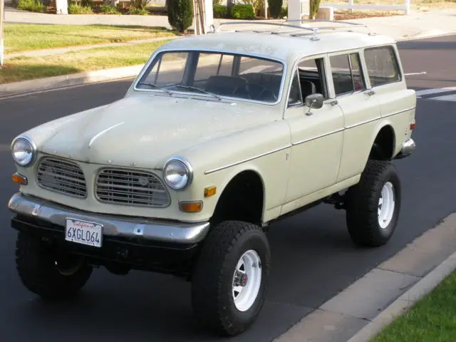 1968 Other Makes VOLVO 122S