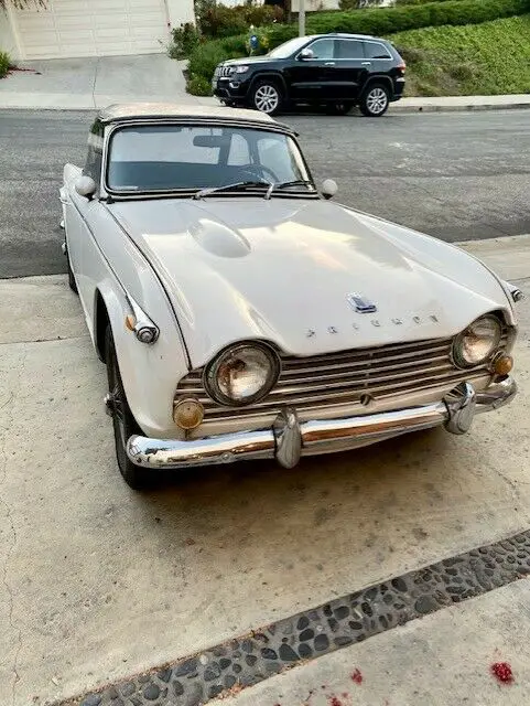 1967 Triumph TR4