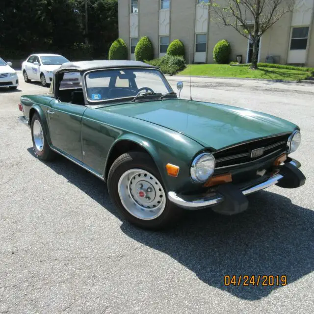 1974 Triumph TR-6