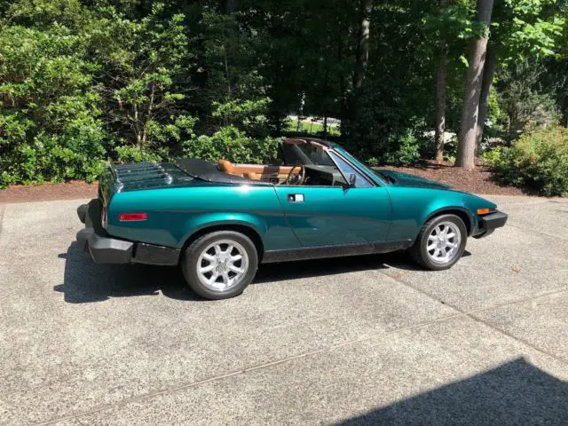 1980 Triumph TR8