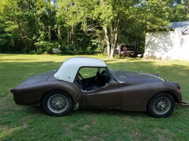 1957 Triumph TR3