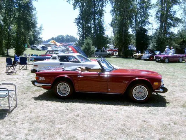 1970 Triumph TR-6