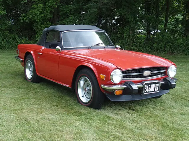 1976 Triumph TR-6