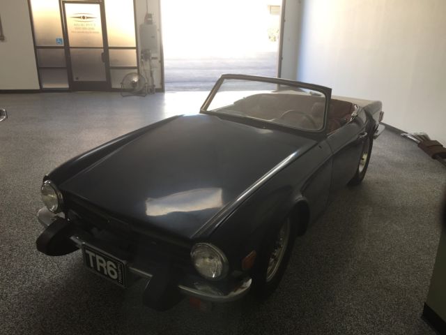 1974 Triumph TR-6