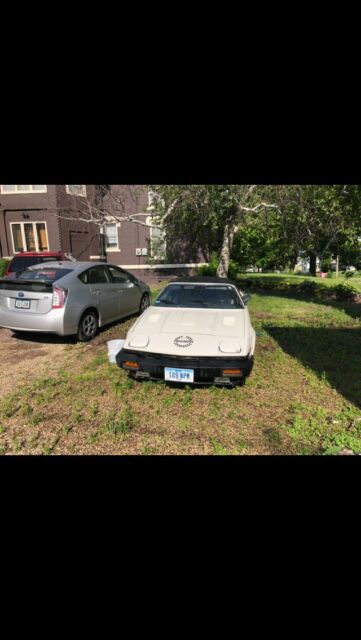 1980 Triumph TR7 Black