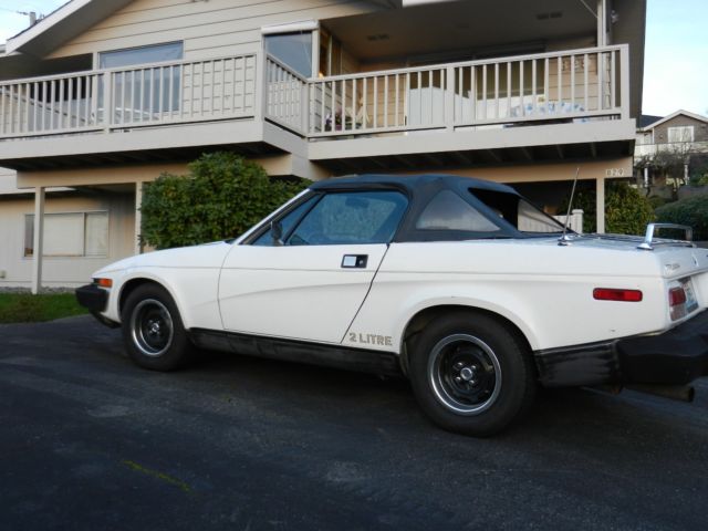 1980 Triumph TR 7