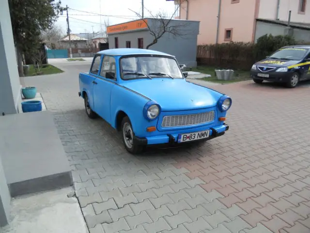 1980 Other Makes Trabant