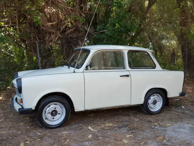 1980 Other Makes Trabant 601 Special